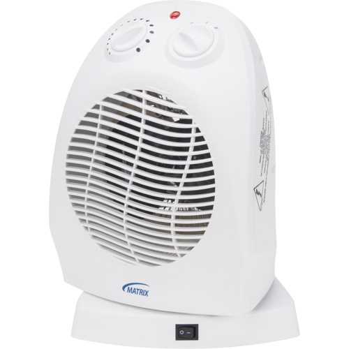 Portable Convection Heater, Fan, Electric, 5200 TGS INDUSTRIEL