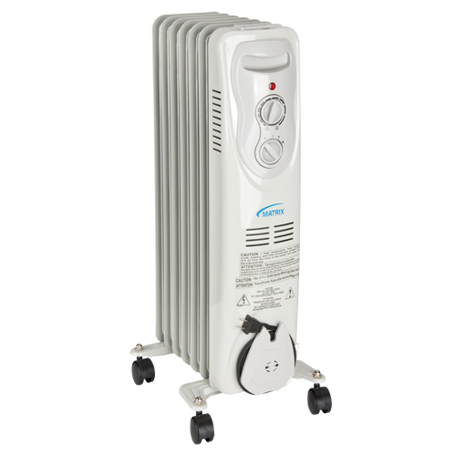 Radiateur, Rempli d'huile, &eacute;lectrique, 5120 TGS INDUSTRIEL