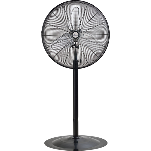 Ventilateur non oscillant sur socle, Robuste, 2 Vitesses, Diam&egrave;tre de 24" TGS INDUSTRIEL
