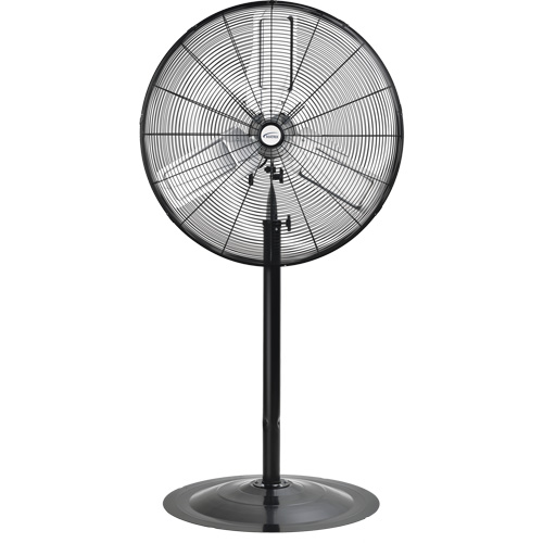 Ventilateur non oscillant sur socle, Robuste, 2 Vitesses, Diam&egrave;tre de 30" TGS INDUSTRIEL