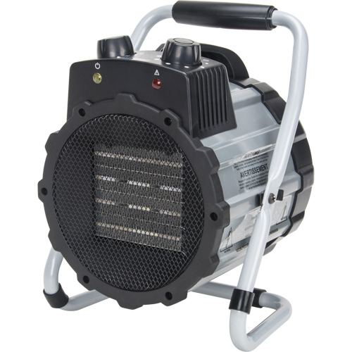 Radiateur portable, C&eacute;ramique, &eacute;lectrique, 5200 BTU/H TGS INDUSTRIEL