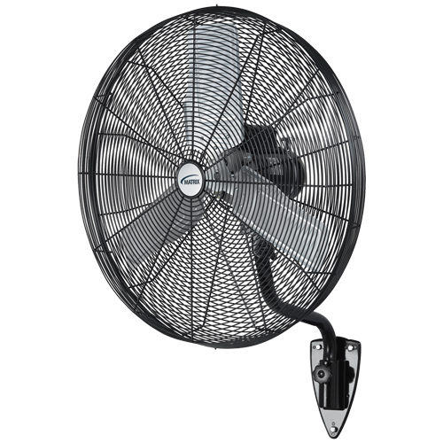 Ventilateur mural oscillant, Robuste, 3 vitesses, Diam&egrave;tre de 30" TGS INDUSTRIEL
