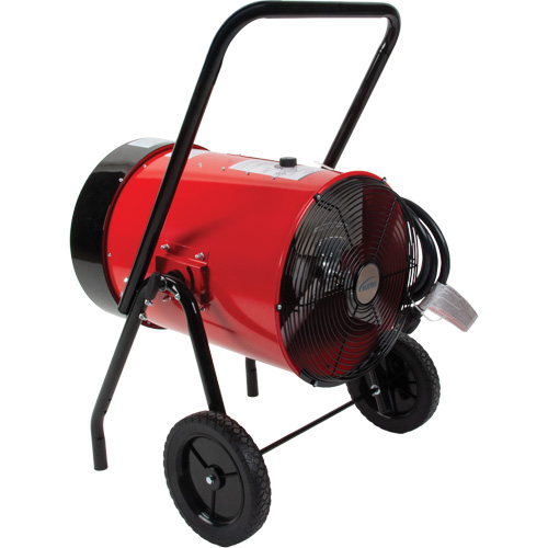 Portable Salamander Heater, Contractor, Electric, 34121 BTU/H TGS INDUSTRIEL