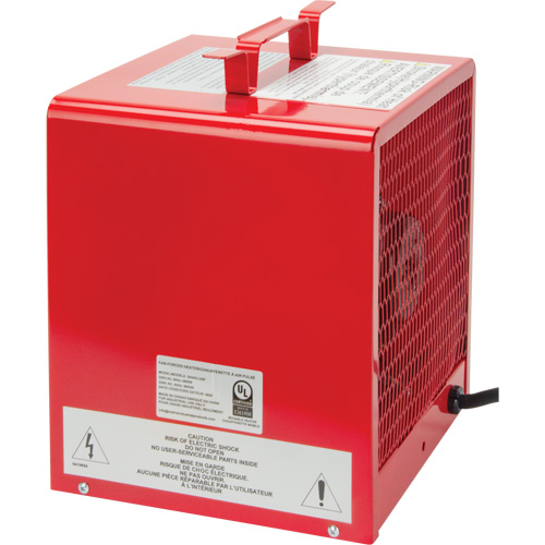 Heater, Contractor, Electric, 16 380 BTU/H TGS INDUSTRIEL