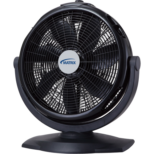 Ventilateur turbo, 3 vitesses, 20" Diam&egrave;tre TGS INDUSTRIEL