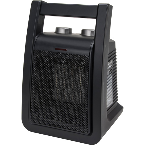 Portable Heater, Ceramic, Electric, 5115 BTU/H TGS INDUSTRIEL