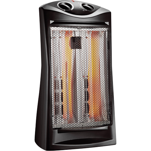 Portable Infrared Heater, Radiant Heat, Electric, 5120 BTU/H TGS INDUSTRIEL