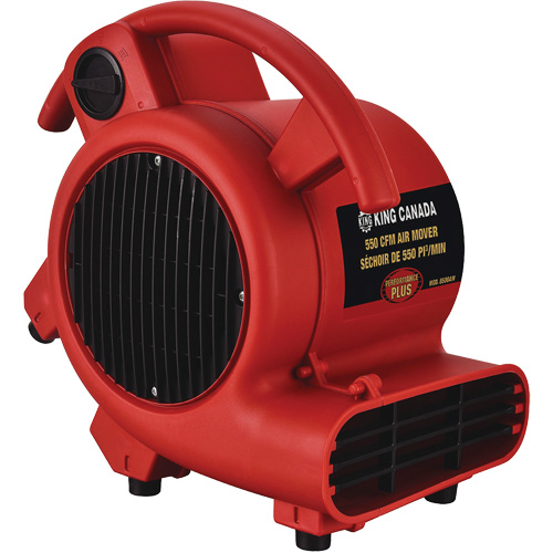 Appareil de ventilation, 550 pi³/min TGS INDUSTRIEL