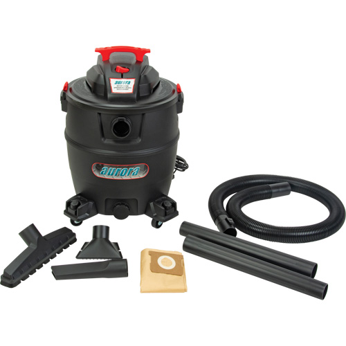 Aspirateur, Secs-humides, 6 CV, 16 gal. US (60,6 litres) TGS INDUSTRIEL