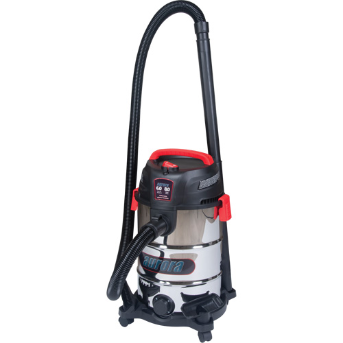 Aspirateur, Secs-humides, 6 CV, 8 gal. US (30,3 litres) TGS INDUSTRIEL
