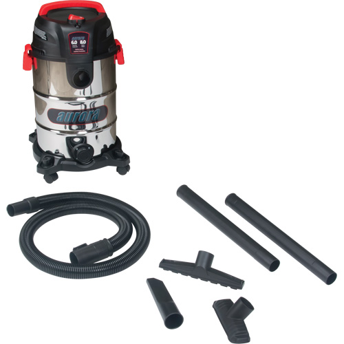 Aspirateur, Secs-humides, 6 CV, 8 gal. US (30,3 litres) TGS INDUSTRIEL