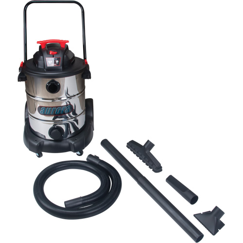 Vacuum, Wet-Dry, 6 HP, 16 US Gal. (60.6 Litres) TGS INDUSTRIEL