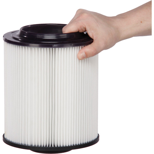Filtre pour aspirateur humide/sec, Filtre pour aspirateur sec/humide, Cartouche TGS INDUSTRIEL