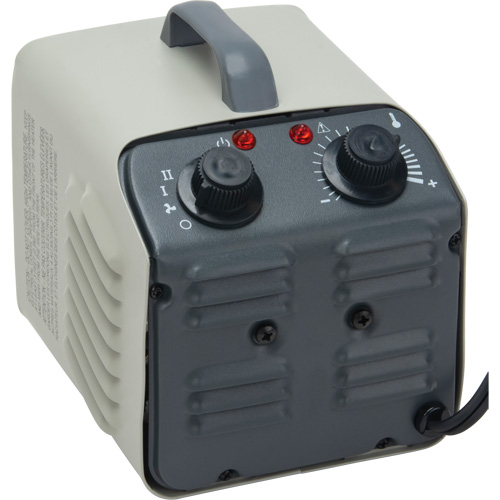 Personal Metal Shop Heater with Thermostat, Fan, Electric TGS INDUSTRIEL