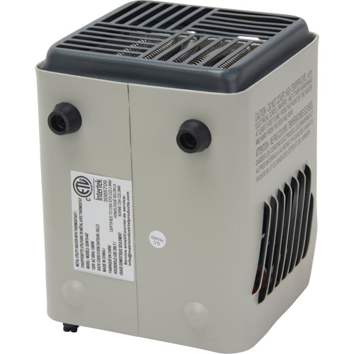 Personal Metal Shop Heater with Thermostat, Fan, Electric TGS INDUSTRIEL