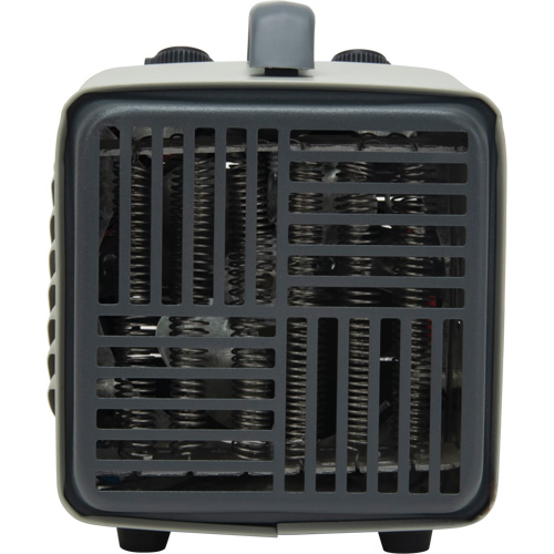 Personal Metal Shop Heater with Thermostat, Fan, Electric TGS INDUSTRIEL