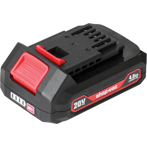 Piles au lithium 4.0Ah, 20 V TGS INDUSTRIEL