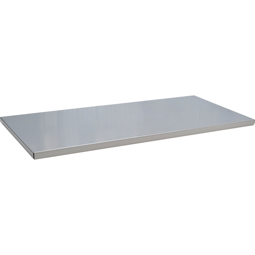 Armoires robustes &agrave; portes creuses - Tablette additionnelle, 38" x 17", Capacit&eacute; de 500 lb, Acier, Gris TGS INDUSTRIEL