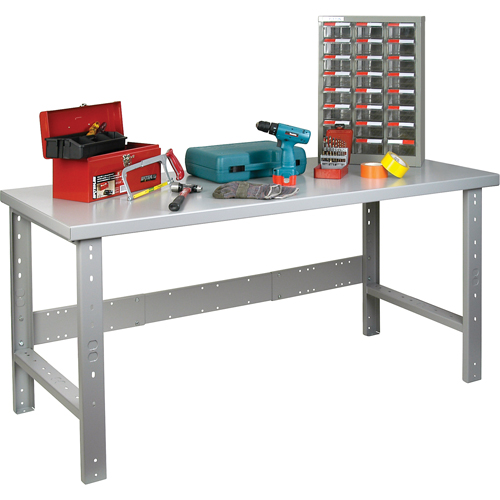 &eacute;tabli pr&eacute;conçu, 72" la x 30" p x 34" h, Capacit&eacute; 2500 lb TGS INDUSTRIEL