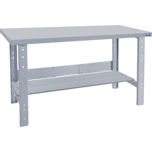 Pre-Designed Workbench, 72" W x 36" D x 34" H, 2500 lbs. Capacity TGS INDUSTRIEL