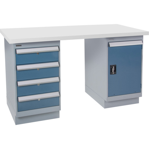 &eacute;tabli pr&eacute;conçu, 72" la x 30" p x 34" h, Capacit&eacute; 2500 lb TGS INDUSTRIEL