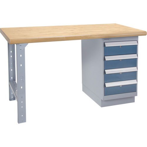 &eacute;tabli, Cap 2500 lb, 72" la x 36" p, 34" h TGS INDUSTRIEL
