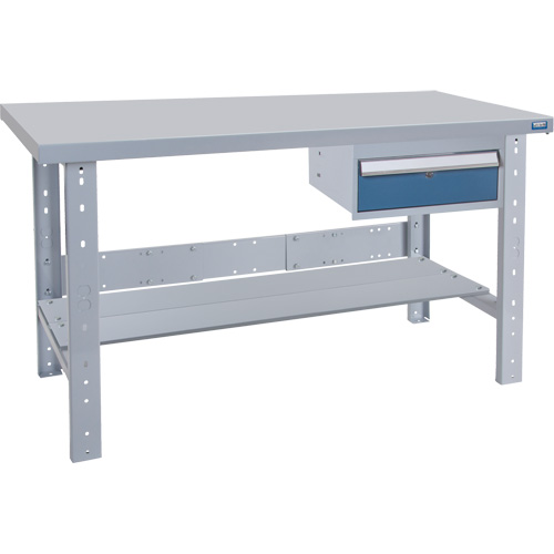 &eacute;tabli pr&eacute;conçu, 72" la x 36" p x 34" h, Capacit&eacute; 2500 lb TGS INDUSTRIEL