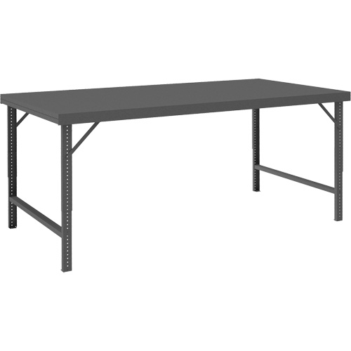 Adjustable Folding Leg Workbench TGS INDUSTRIEL