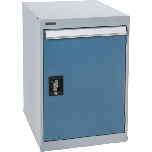 Full-Door Pedestal Workbench, 28" H x 18" W x 21" D TGS INDUSTRIEL