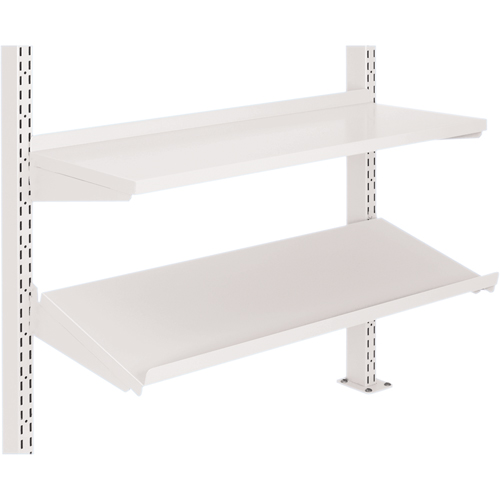 Accessoires pour &eacute;tablis du syst&egrave;me Nexus - Tablettes r&eacute;glables TGS INDUSTRIEL