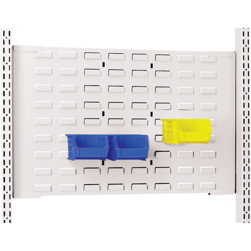 Postes de travail modulaire ergonomiques - Panneaux &agrave; fentres TGS INDUSTRIEL