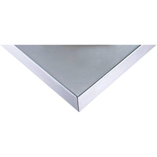 Dessus d'&eacute;tabli en acier inoxydable 304 avec &acirc;me en bois, 24" p x 48" la, 1-3/4" d'&eacute;paisseur TGS INDUSTRIEL