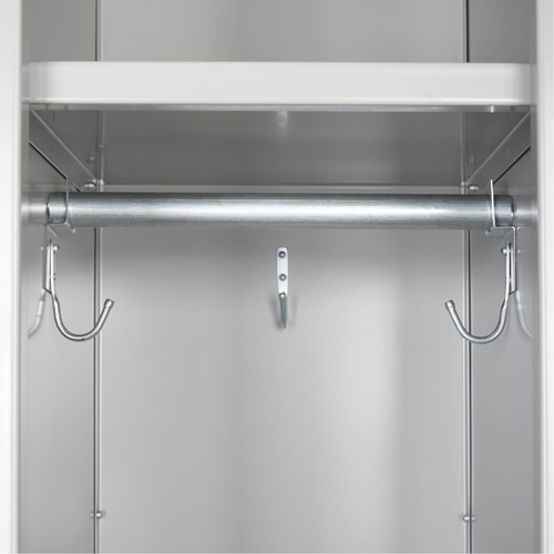 Porte-manteaux pour casiers Clean Line TGS INDUSTRIEL