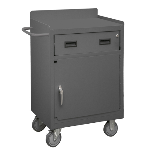 Armoire d'&eacute;tabli mobile, Acier Surface TGS INDUSTRIEL