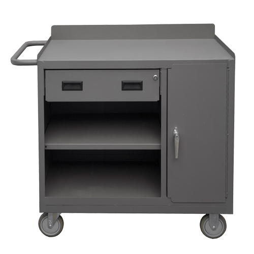 Armoire d'&eacute;tabli mobile, Acier Surface TGS INDUSTRIEL