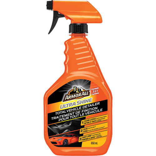 Ultra Shine Total Vehicle Detailer, 650 ml, Trigger Bottle TGS INDUSTRIEL