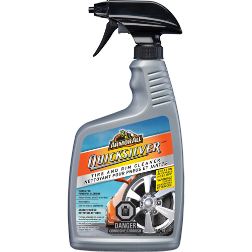 Nettoyant pour pneus et jantes Quicksilver TGS INDUSTRIEL