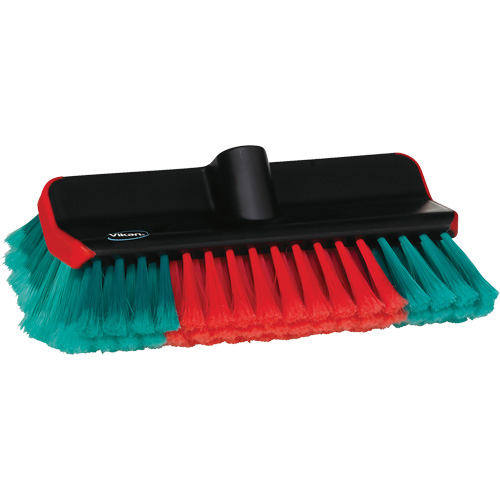 Brosse &agrave; alimentation en eau pour nettoyage des parties hautes et basses des v&eacute;hicules de la s&eacute;rie Transport TGS INDUSTRIEL