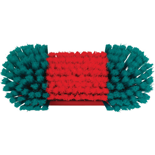 Brosse avec t&ecirc;te ajustable et alimentation en eau pour v&eacute;hicules de la s&eacute;rie Transport TGS INDUSTRIEL