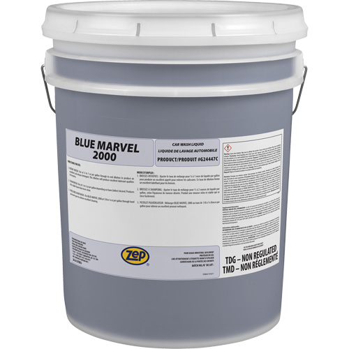 Blue Marvel 2000 Truck & Trailer Wash, 20 L, Pail TGS INDUSTRIEL