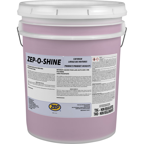 Savon d&eacute;tergent et cire pour voiture Zep-O-Shine TGS INDUSTRIEL