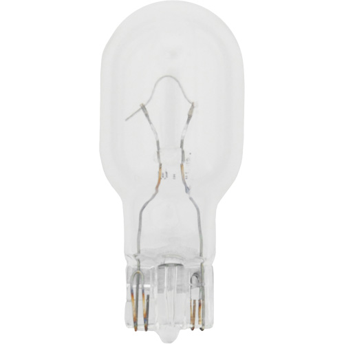 921 Mini-ampoule automobile &agrave; longue dur&eacute;e de vie, Incandescente, 17,9 W, Blanc cass&eacute; TGS INDUSTRIEL