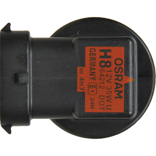 H8 Basic Headlight Bulb, Halogen, 35 W, Off White TGS INDUSTRIEL