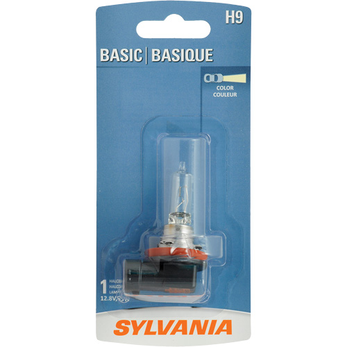 Ampoule de base pour feu avant H89, Halog&egrave;ne, 70 W, Blanc cass&eacute; TGS INDUSTRIEL