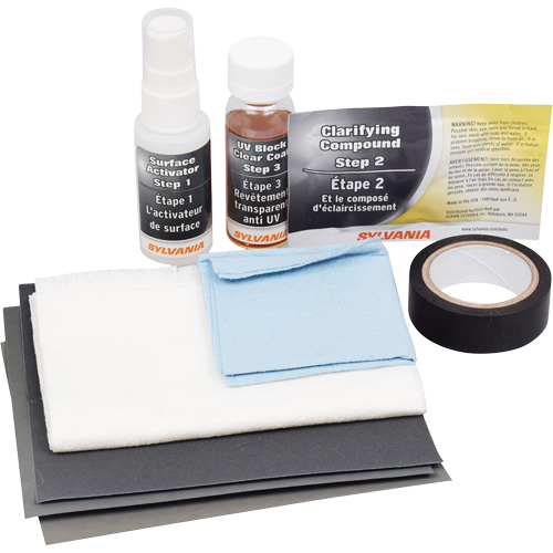 Headlight Restoration Kit TGS INDUSTRIEL