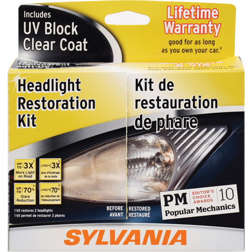 Headlight Restoration Kit TGS INDUSTRIEL