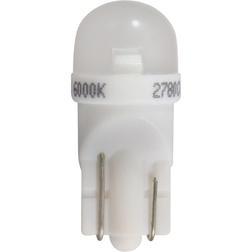 194 Mini Automotive Bulb, LED, 0.5 W/12.8 W, White TGS INDUSTRIEL