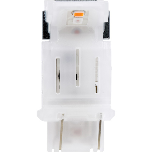 Mini-ampoule automobile 3157A, DEL, 0,5 W/12,8 W, Ambr&eacute;e TGS INDUSTRIEL