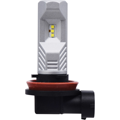 H8 Headlight Bulb, LED, 12.8 W/9 W, White TGS INDUSTRIEL