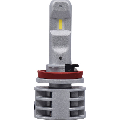 Ampoule pour feu avant H11, DEL, 13,2 W/17 W, Blanc TGS INDUSTRIEL